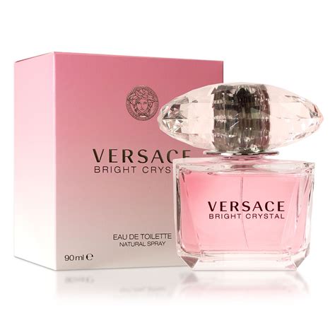 versace bright crystal precio coppel|Perfume Versace Bright Crystal 90 ml Eau de Toilette para Mujer.